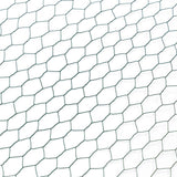 Kahomvis 1/4 in. W. x 3.6 ft. x 197 ft. Outdoor Anti-Rust Chicken Wire Poultry Net Green Galvanized Metal Fence Hardware Cloth