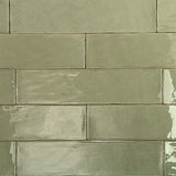 Ivy Hill Tile Catalina Kale 3 in. x 12 in. x 8 mm Polished Ceramic Subway Wall Tile (10.76 sq. ft./Case)