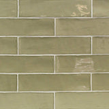 Ivy Hill Tile Catalina Kale 3 in. x 12 in. x 8 mm Polished Ceramic Subway Wall Tile (10.76 sq. ft./Case)
