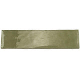 Ivy Hill Tile Catalina Kale 3 in. x 12 in. x 8 mm Polished Ceramic Subway Wall Tile (10.76 sq. ft./Case)