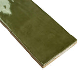Ivy Hill Tile Catalina Kale 3 in. x 12 in. x 8 mm Polished Ceramic Subway Wall Tile (10.76 sq. ft./Case)
