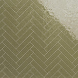 Ivy Hill Tile Catalina Kale 3 in. x 12 in. x 8 mm Polished Ceramic Subway Wall Tile (10.76 sq. ft./Case)