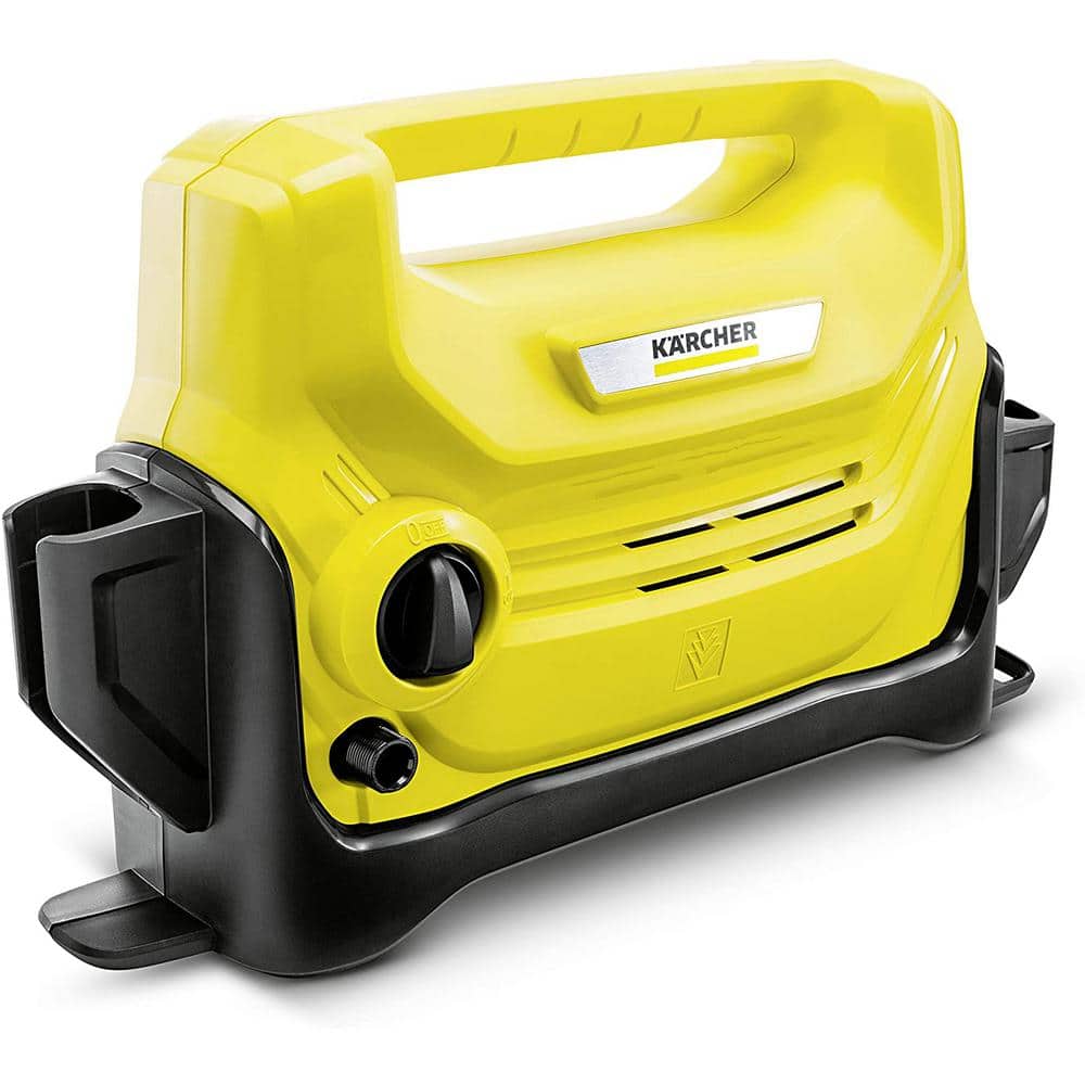 Karcher 1600 PSI 1.35 GPM K 2 Entry Portable Electric Power Pressure Washer with Vario & Dirtblaster Spray Wands