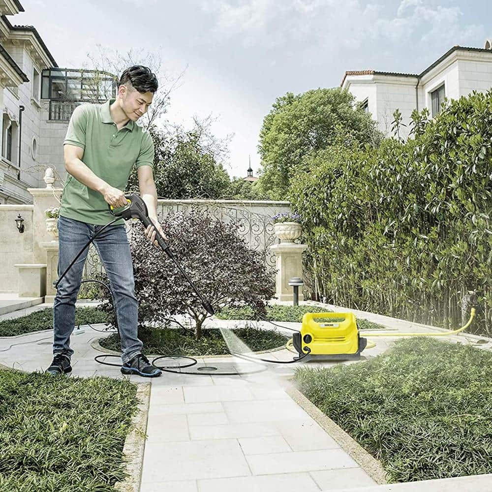 Karcher 1600 PSI 1.35 GPM K 2 Entry Portable Electric Power Pressure Washer with Vario & Dirtblaster Spray Wands