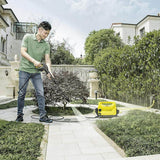 Karcher 1600 PSI 1.35 GPM K 2 Entry Portable Electric Power Pressure Washer with Vario & Dirtblaster Spray Wands