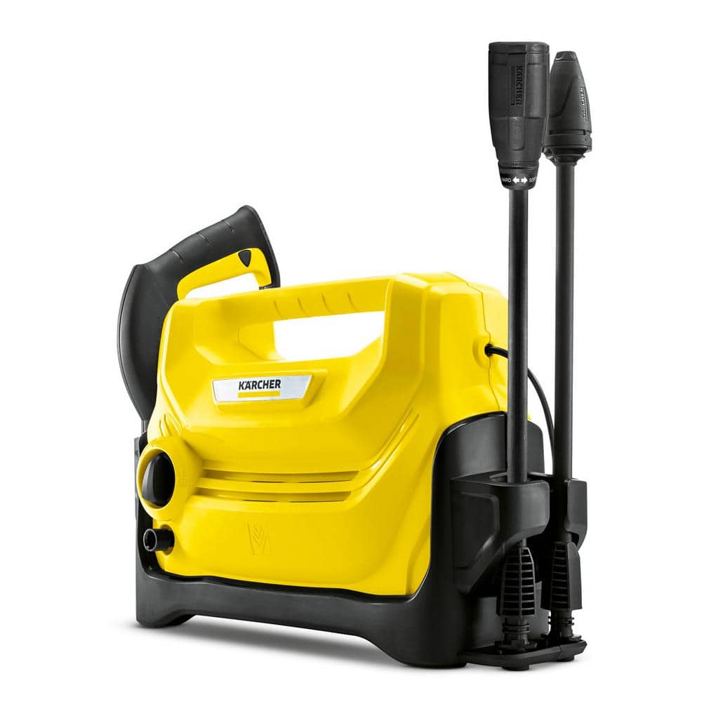Karcher 1600 PSI 1.35 GPM K 2 Entry Portable Electric Power Pressure Washer with Vario & Dirtblaster Spray Wands
