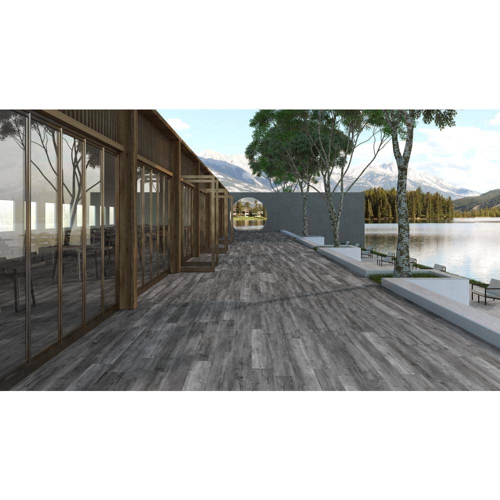 MSI Katella Ash 8 in. x 47 in. Matte Porcelain Paver Tile (313.32 sq. ft./Pallet)