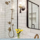 Tilebar Basic White 4x12 Polished Ceramic Subway Wall Tile