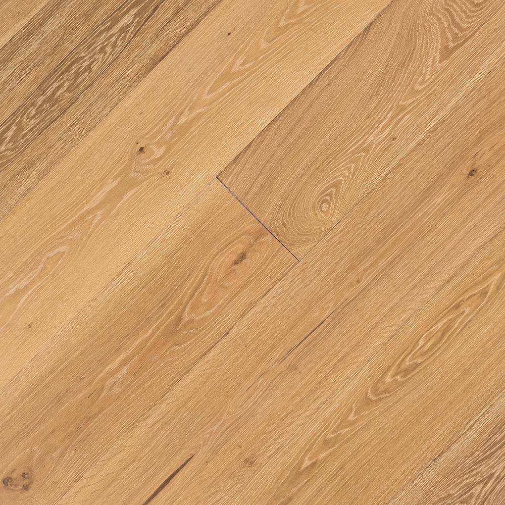 MSI Kentsea White Oak XL 1/2 in. T x 7.5 in. W Tongue and Groove Engineered Hardwood Flooring (1398.96 sq. ft./pallet)