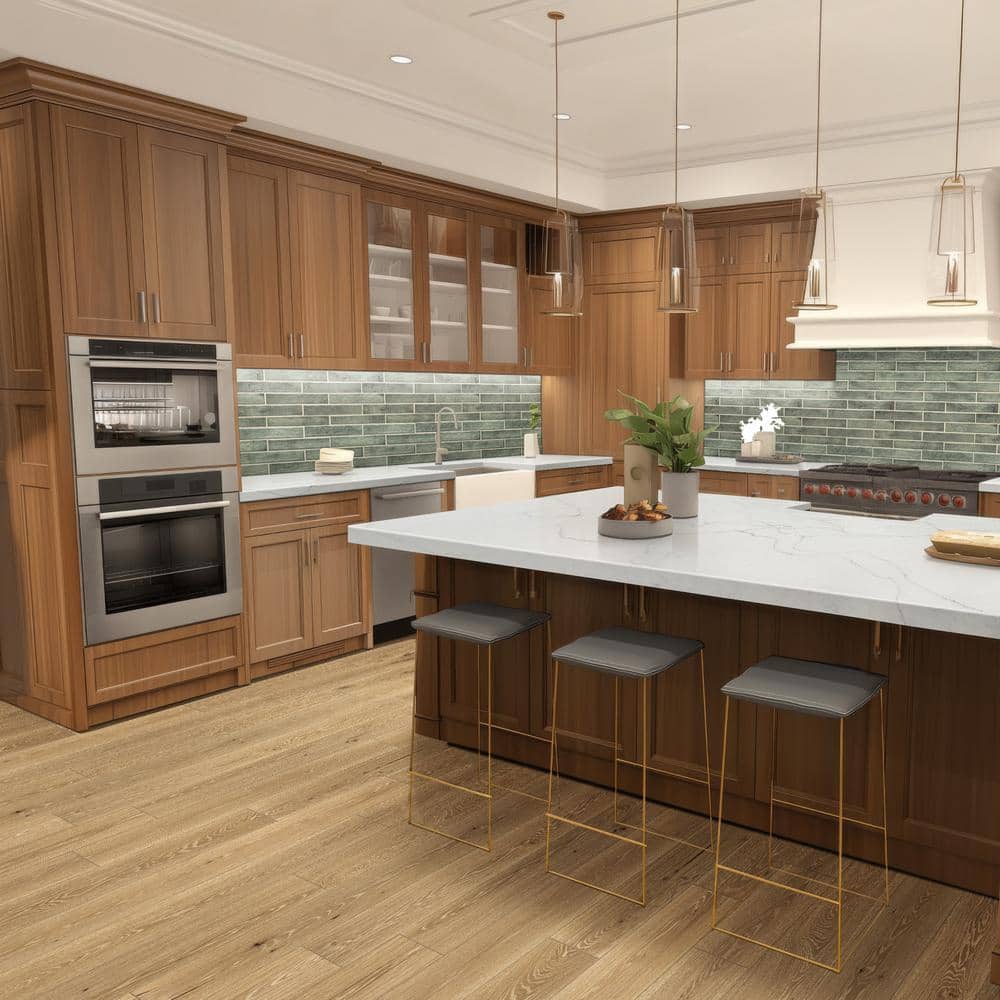 MSI Kentsea White Oak XL 1/2 in. T x 7.5 in. W Tongue and Groove Engineered Hardwood Flooring (1398.96 sq. ft./pallet)