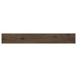 Sure+ Khaki Brown Oak White Oak 1/4 in. T x 6.5 in. W Click Lock Wire Brushed Engineered Hardwood Flooring (21.7 sq.ft./case)
