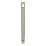 Weatherables 4 in. x 4 in. x 7 ft. Khaki Vinyl Fence Line Post