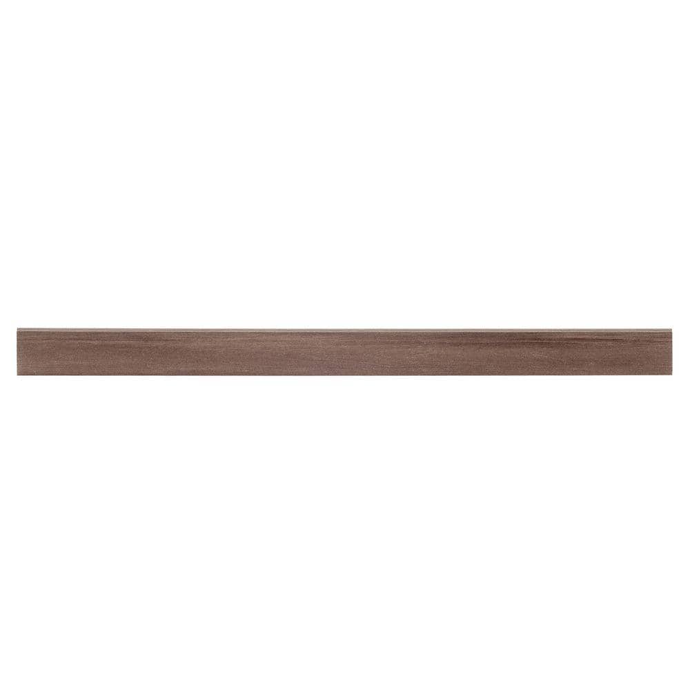 Veranda 0.41 ft. H x 5.91 ft. W Euro Style King Cedar Tongue and Groove Composite Fence Board