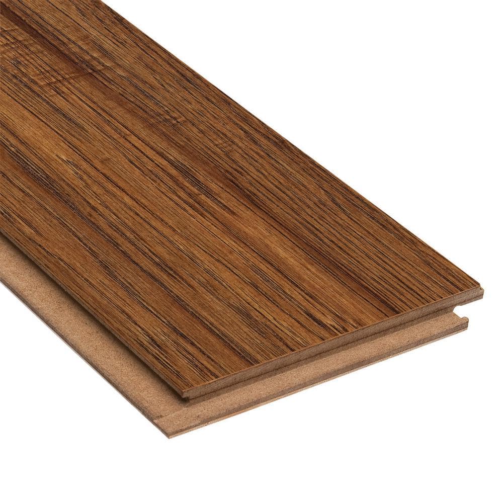 HOMELEGEND Kinsley Distressed Hickory 3/8 in. T x 5 in. W Engineered Hardwood Flooring (26.3 sqft/case)