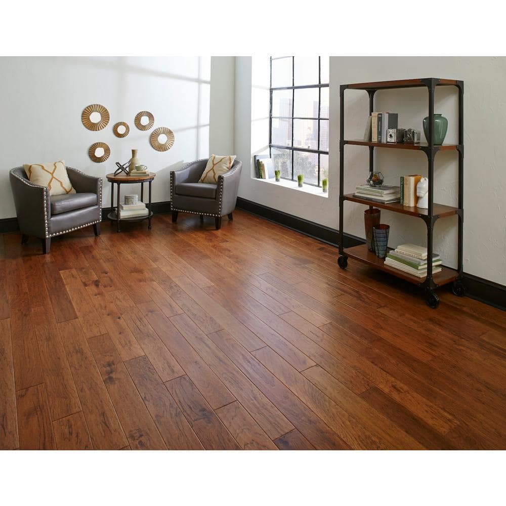 HOMELEGEND Kinsley Distressed Hickory 1/2 in. T x 5 in. W Engineered Hardwood Flooring (26.3 sqft/case)