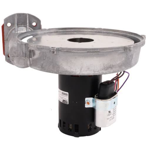 Trane KIT02589 blower motor - side view (Product Type: Blower Motor)