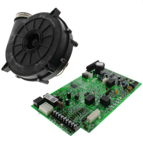 Trane KIT16582 inducer motor - front view (Product Type: Inducer Motor)