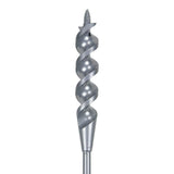 Klein Tools 3/4 in. x 72 in. Flex Auger Bit, Spring Steel Shaft, 3-Flat Shank