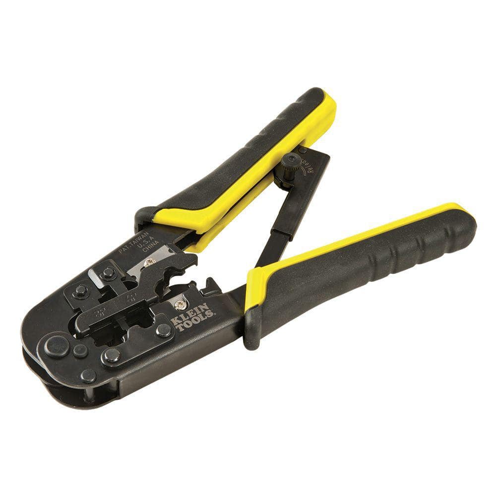 Klein Tools Twisted Pair Installation Tool Set with Zipper Pouch, Model VDV026-212