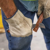 Klein Tools 2.5 in. Cable Skinning Folding Utility Knife with Replaceable Hawkbill Blade, Model 44218