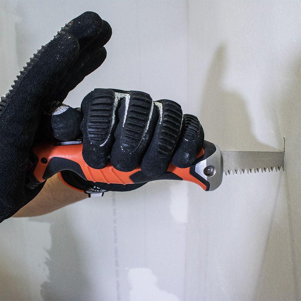 Klein Tools 5.2 in. Folding Drywall Jab Saw with Comfort Grip Handle, Model 31737