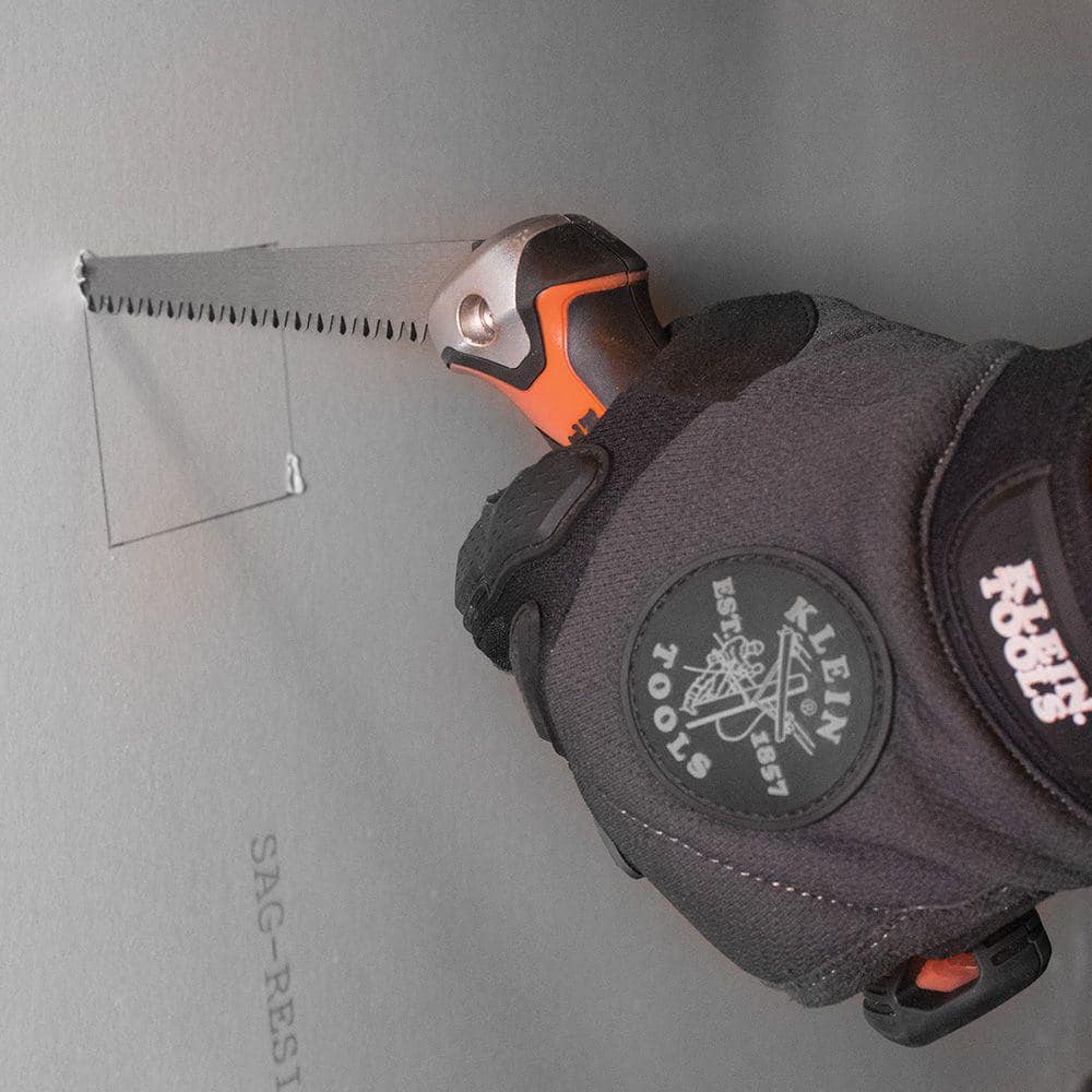 Klein Tools 5.2 in. Folding Drywall Jab Saw with Comfort Grip Handle, Model 31737