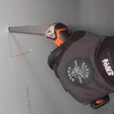 Klein Tools 5.2 in. Folding Drywall Jab Saw with Comfort Grip Handle, Model 31737