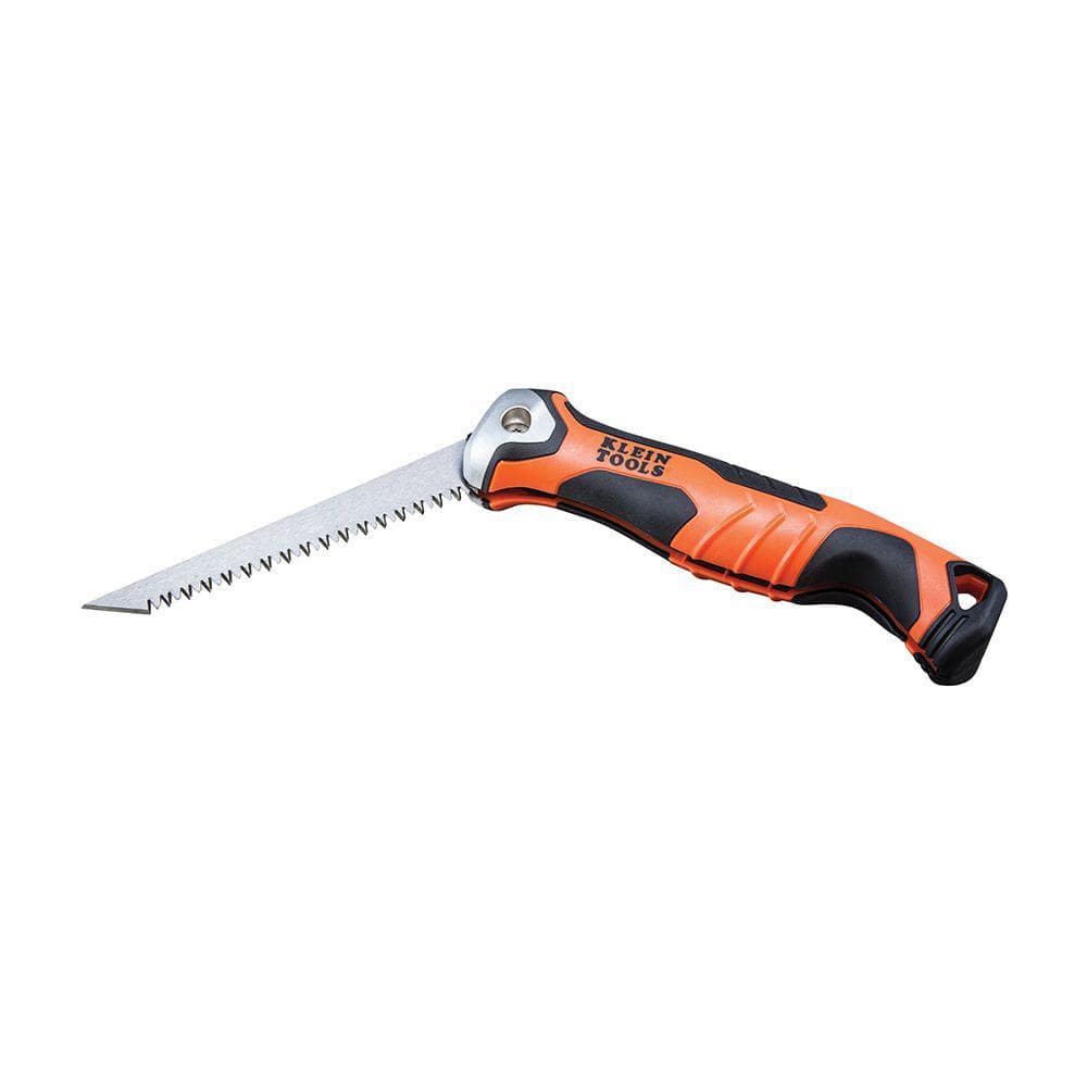 Klein Tools 5.2 in. Folding Drywall Jab Saw with Comfort Grip Handle, Model 31737