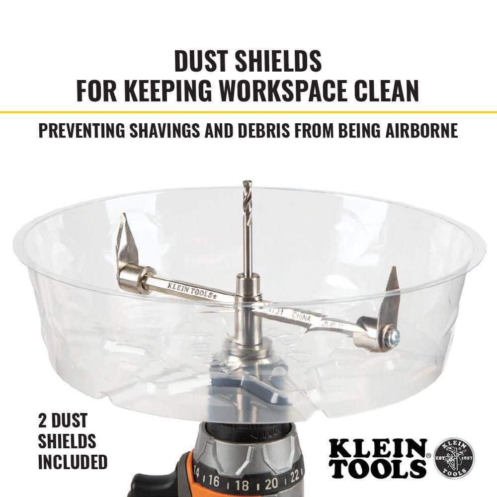Klein Tools 2 in. to 7 in. Quick Cutter Adjustable Hole Saw, Model 53731