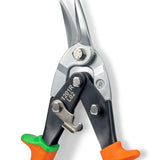 Klein Tools 1201R Right-Cut Aviation Snips with Wire Cutter, 1.5 in Blade