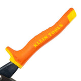 Klein Tools 1202SR Straight-Cutting Aviation Snips with Wire Cutter, 1.5 in Blade