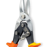 Klein Tools 1202SR Straight-Cutting Aviation Snips with Wire Cutter, 1.5 in Blade