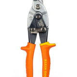 Klein Tools 1202SR Straight-Cutting Aviation Snips with Wire Cutter, 1.5 in Blade