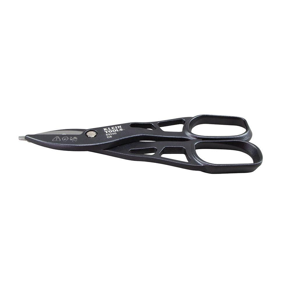 Klein Tools 12 in. Tin Snips, 3.5 in Blades, Replaceable High-Carbon Cutting Edges (Model 89556)
