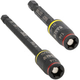 Klein Tools 2-in-1 Impact Flip Socket Set, 6-Piece