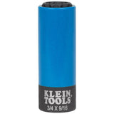 1/2 in. Drive 2-in-1 Impact Socket 12-Point 3/4 in. and 9/16 in.
