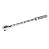 Klein Tools 3/8 in. Torque Wrench with Square-Drive Ratchet Head, 14.125 in Length