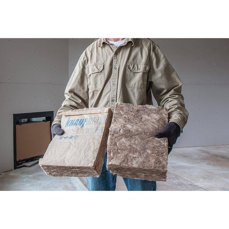 Knauf Insulation EcoBatt R-11 Unfaced Fiberglass Insulation Batts, 3.5 in. x 24 in. x 96 in., 256 sq. ft. (4 Bags)