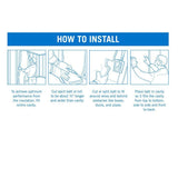 Knauf Insulation EcoBatt R-11 Unfaced Fiberglass Insulation Batts, 3.5 in. x 24 in. x 96 in., 256 sq. ft. (4 Bags)