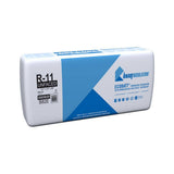 Knauf Insulation EcoBatt R-11 Unfaced Fiberglass Insulation Batts, 3.5 in. x 24 in. x 96 in., 256 sq. ft. (4 Bags)