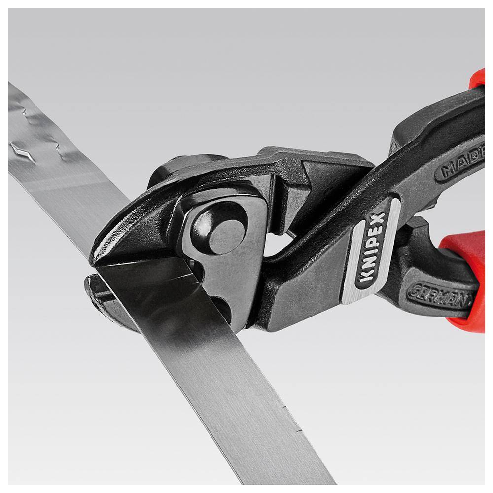 KNIPEX 8 in. CoBolt Mini Bolt Cutters with Dual-Component Comfort Grips and Tether Attachment