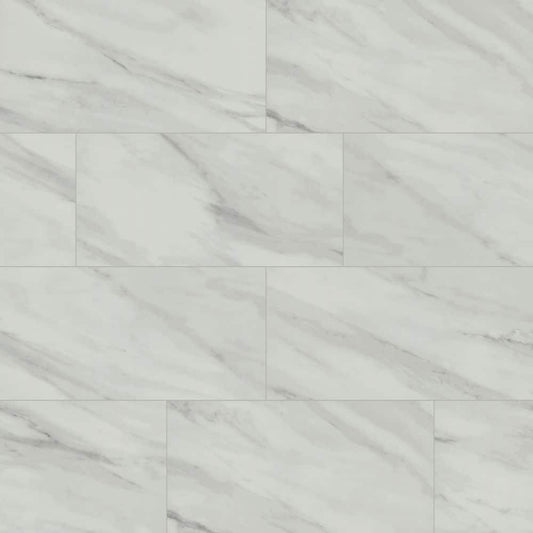 MSI Kolasus White 12 in. x 24 in. Matte Porcelain Floor and Wall Tile (16 sq. ft. / Case)