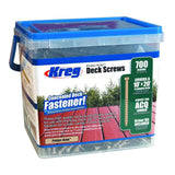 Kreg 2 in. #8 Square-Drive Pan-Head Protec-Kote Deck Screws (700-Count)
