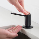 Kraus Kitchen Soap and Lotion Dispenser, Stainless Steel (KSD-41SS)