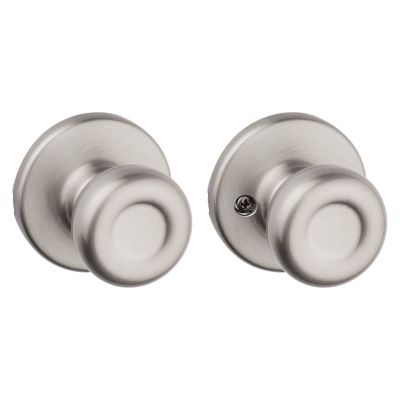 Kwikset Tylo Satin Chrome Passage Hall/Closet Door Knob