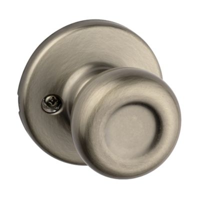 Kwikset Tylo Satin Nickel Dummy Knob – Universal Handing