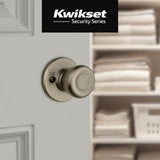 Kwikset Tylo Antique Brass Half-Dummy Door Knob