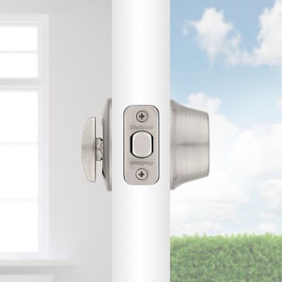 Kwikset 660 Series Satin Chrome Single Cylinder Deadbolt featuring SmartKey