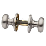 Kwikset Juno Hall/Closet Door Knob, Satin Nickel (720J 15)