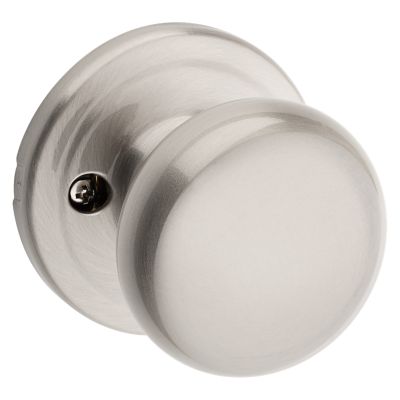 Kwikset Juno Hall/Closet Door Knob, Satin Nickel (720J 15)